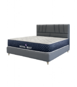 Royal Modern Upholstered Bed Frame